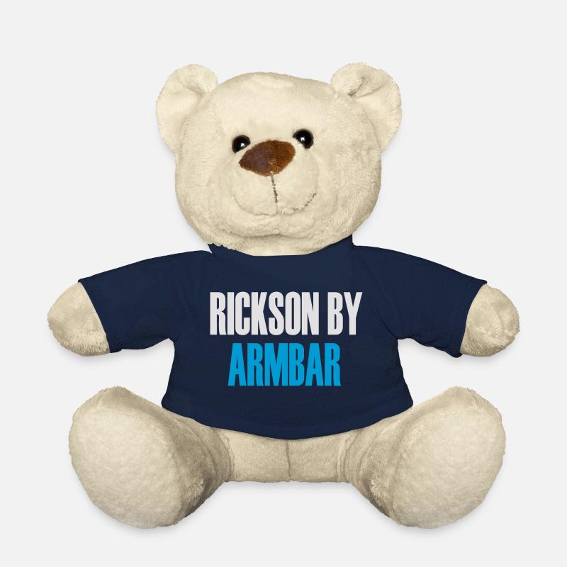 Brazilian Jiu-Jitsu Rickson By Armbar BJJ - Teddy Bear - french navy