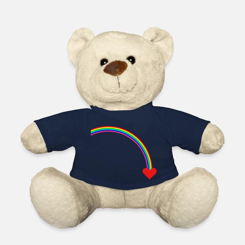 Regenbogen - Teddy - French Navy