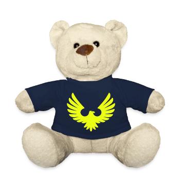 Aigle - Nounours - bleu marine - Devant