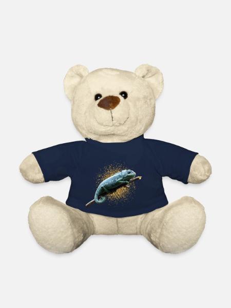 chameleon - Teddy Bear - french navy