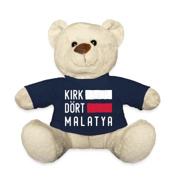 Malatya 44 Türkei Turkiye Geschenk Urlaub TR Türk - Teddy - French Navy - Vorne