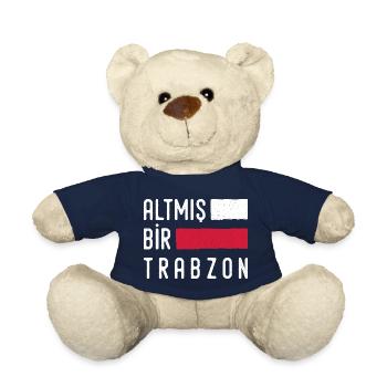 61 Trabzon Türkei Turkiye Geschenk Urlaub TR Türk - Teddy - French Navy - Vorne