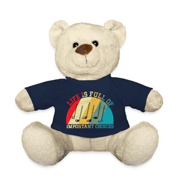 Important Choice Golf - Teddy Bear - french navy - Front