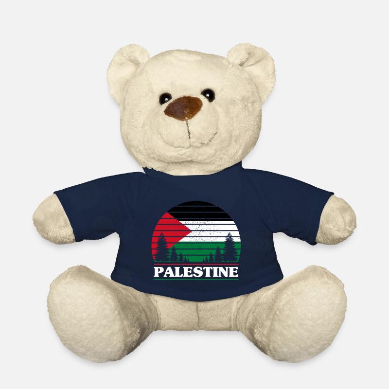 Palestine - Teddy Bear - french navy