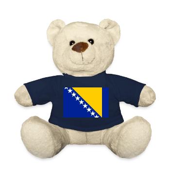 Bosnia and Herzegovina - Teddy Bear - french navy - Front