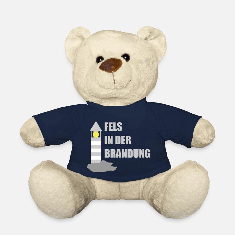 Fels in der Brandung - Teddy - French Navy