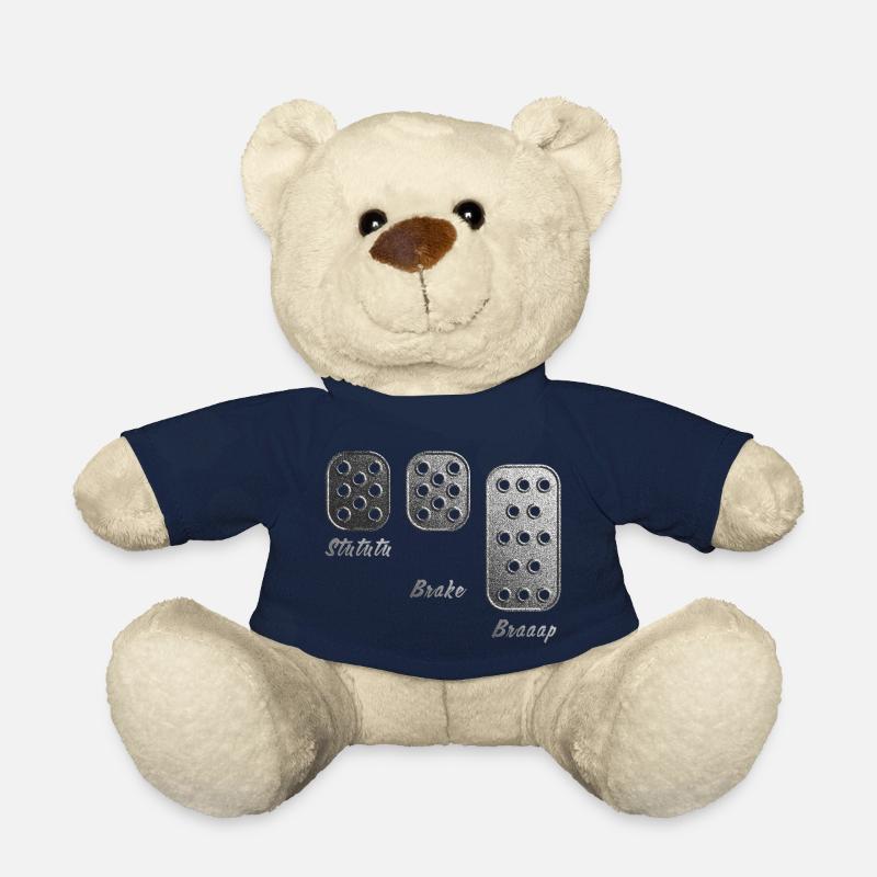 3 Pedals - 1 Love - Teddy - French Navy