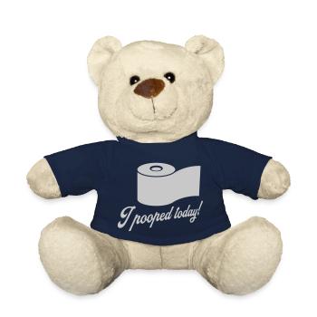 I pooped today Zitat - Teddy - French Navy - Vorne