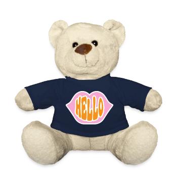 Hello Summer - Teddy - French Navy - Vorne