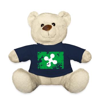 Lombardy - Teddy Bear - french navy - Front