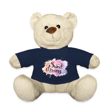 Süße Träume - Teddy - French Navy - Vorne