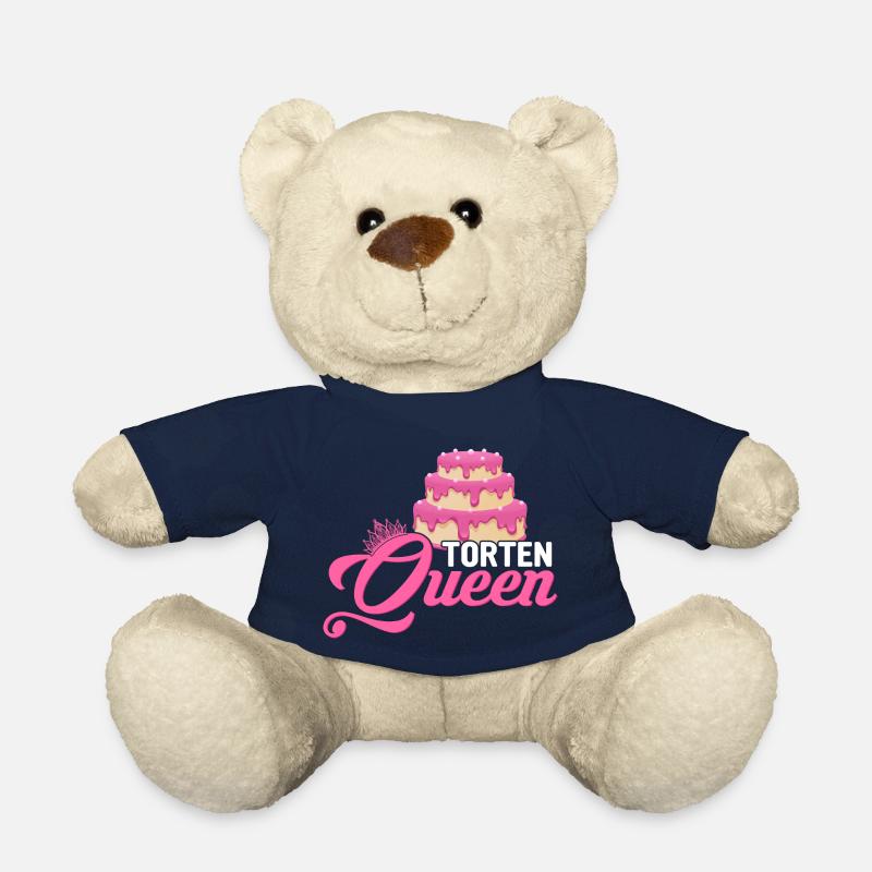 Torten Queen Konditor Torten Bäckerin - Teddy - French Navy