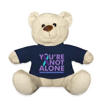 Sie sind nicht allein Suizidbewusstsein - Teddy - French Navy - Vorne