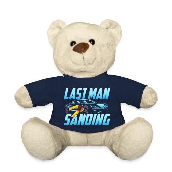 Last Man Sanding Auto Body Painter Technicien - Nounours - bleu marine - Devant