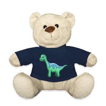 Lieber Dinosaurier. - Teddy - French Navy - Vorne