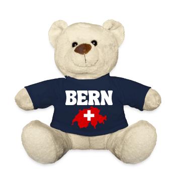 Bern - Teddy Bear - french navy - Front
