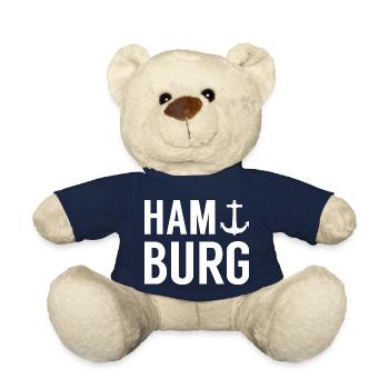Hamburg Anker - Teddy - French Navy - Vorne