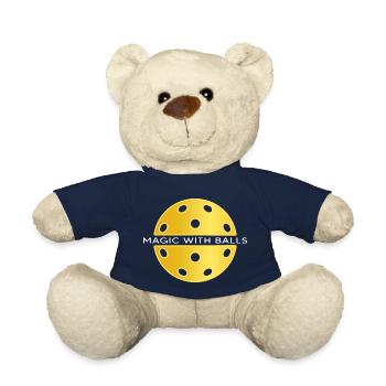 Floorball floorball "Floorball-magic" unihoc - Teddy Bear - french navy - Front