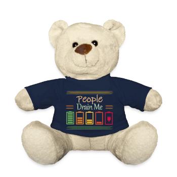 Leute lassen mir Humor - Teddy - French Navy - Vorne