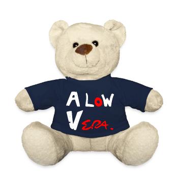A low vera - Nounours - bleu marine - Devant