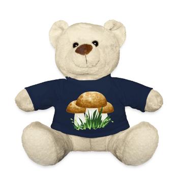 Ein guter Pilzkenner findet immer einen Steinpilz - Teddy - French Navy - Vorne