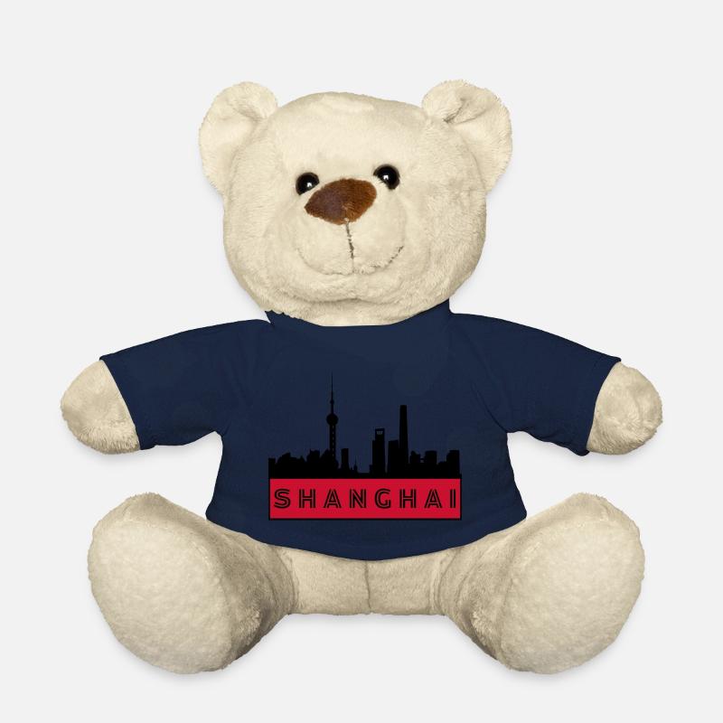 Stadt Shanghai - China - Teddy - French Navy