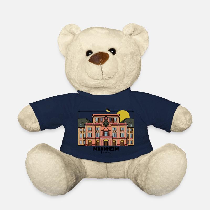 Mannheimer Barockschloss - Teddy - French Navy