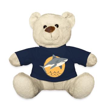 Hai Symbol - Teddy - French Navy - Vorne