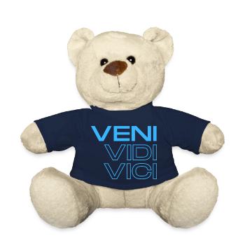 veni, vidi & vici - Teddy Bear - french navy - Front