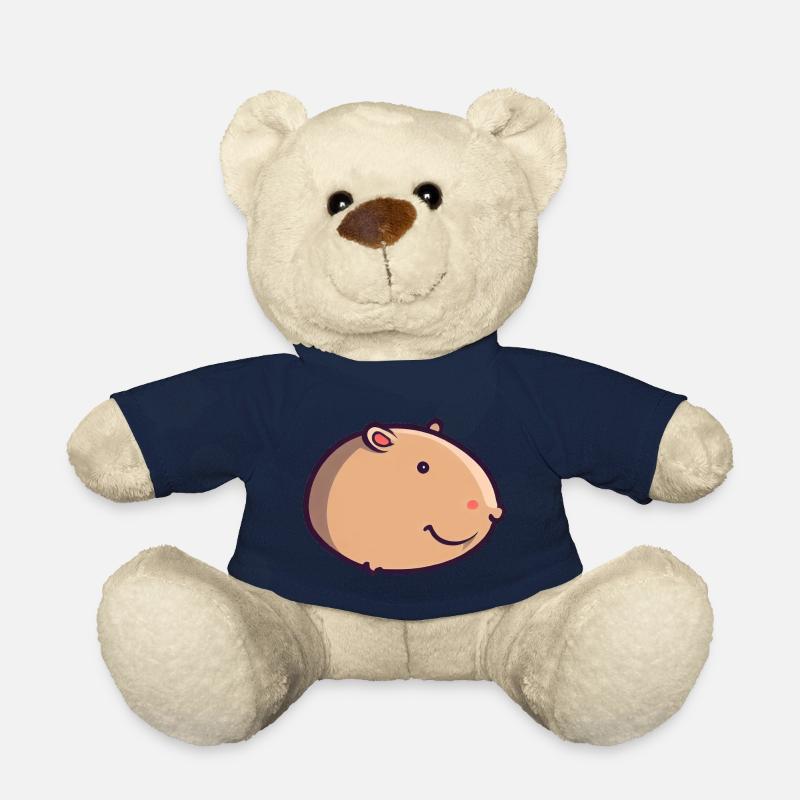 Round Capy - Nounours - bleu marine