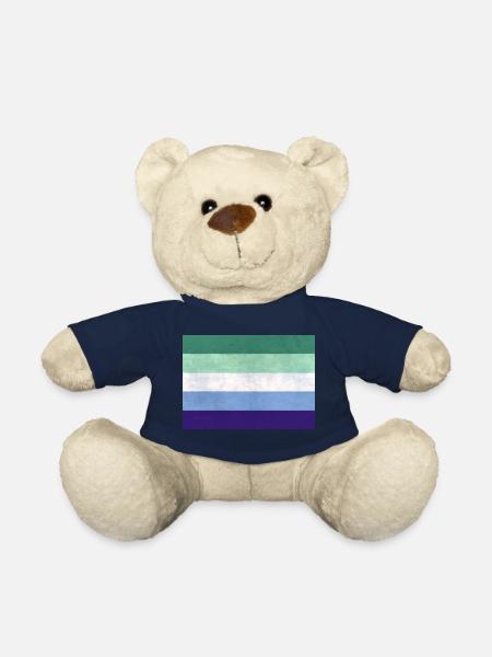 Gay Pride Flag - Teddy - French Navy