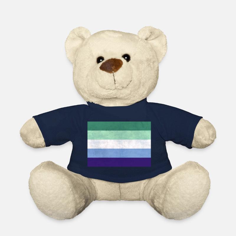 Gay Pride Flag - Teddy - French Navy