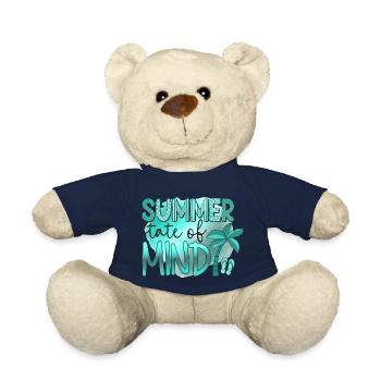 Été surf croatie plage paradis ambiance de fête États-Unis - Nounours - bleu marine - Devant