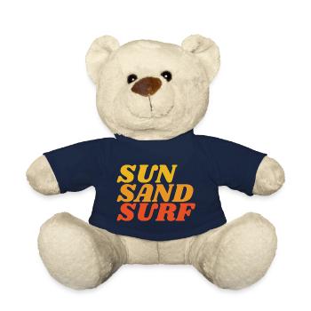SUN SURF SAND - Teddy - French Navy - Vorne
