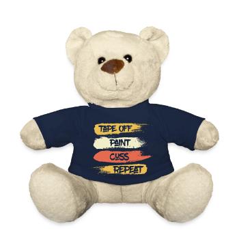 Bande éteinte | Peinture | Jurer Professionnel de la refonte - Nounours - bleu marine - Devant