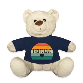 Libre d’aimer - Nounours - bleu marine - Devant