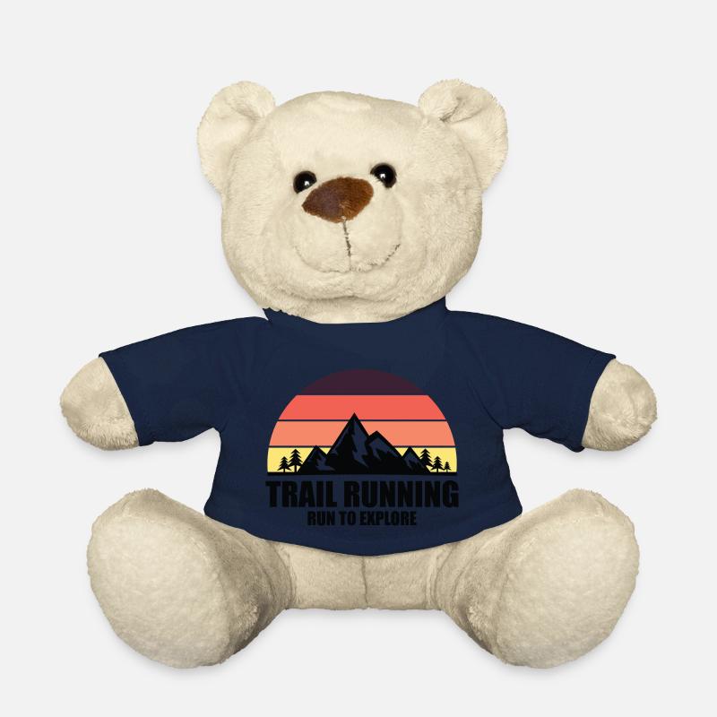 Trail Run Ultra Running Berg Trekking Laufen - Teddy - French Navy