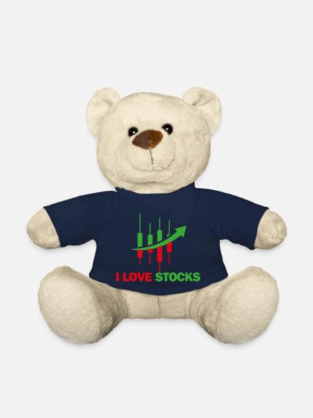 Aktienliebe - Teddy - French Navy