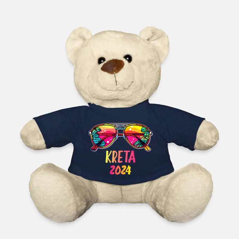 Crète 2024 - Nounours - bleu marine