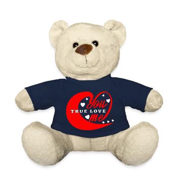 YOU&ME True Love - Teddy - French Navy - Vorne