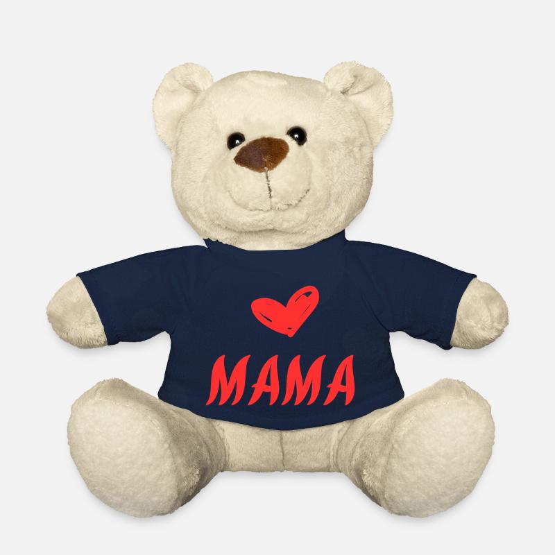 Mama 💞 - Teddy - French Navy