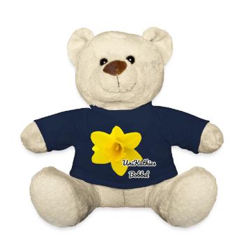UniKathies Flower - Teddy - French Navy - Vorne