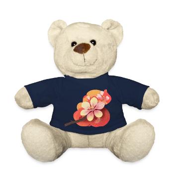 Kirschblüte - Teddy - French Navy - Vorne
