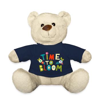 Temps de floraison - Nounours - bleu marine - Devant