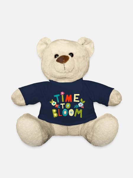 Time to bloom - Teddy - French Navy