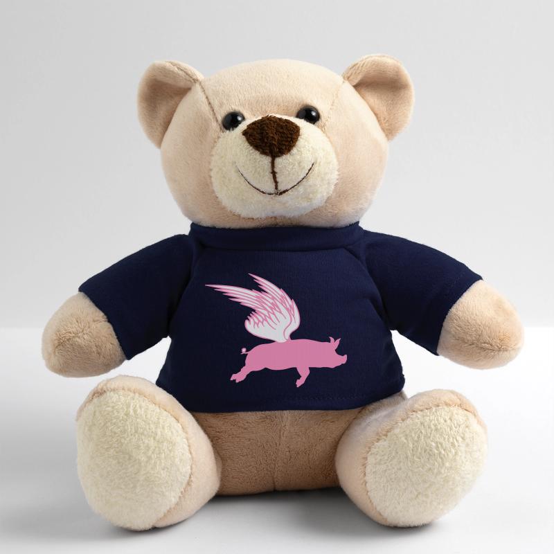 Lorsqu’ils volent des ailes, les cochons volants peuvent voler Nounours