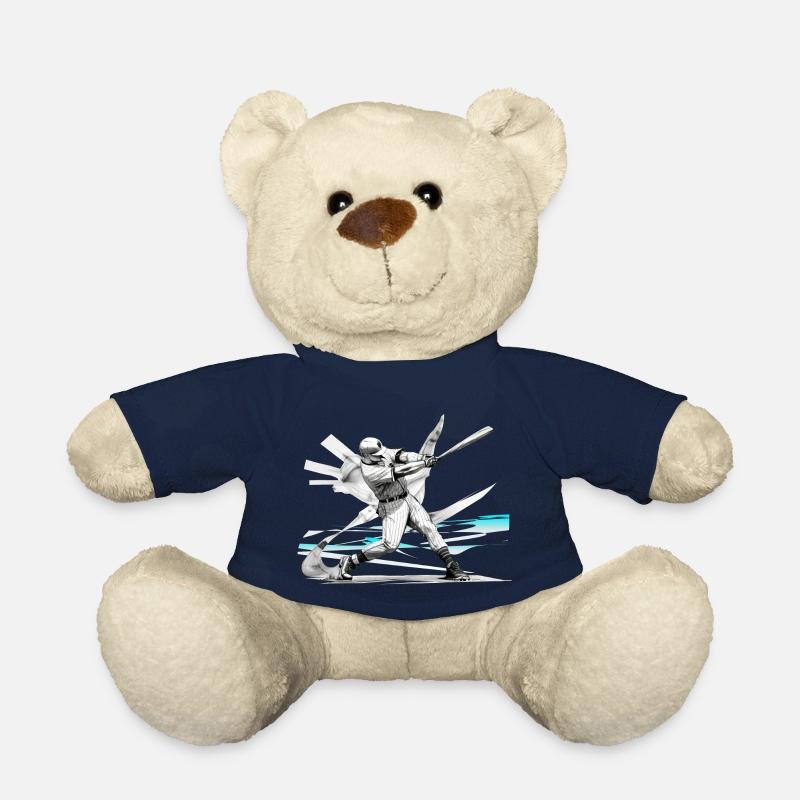 Baseballspieler, baseball - Teddy - French Navy