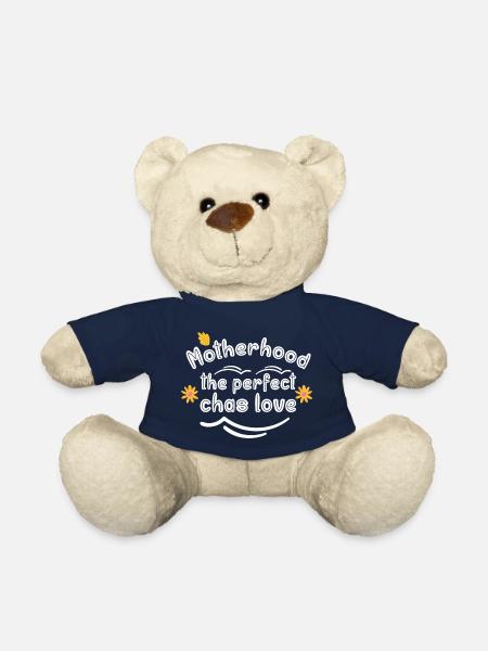 La maternité : l’amour parfait - Nounours - bleu marine