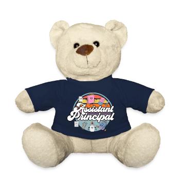 Deputy Principal - Teddy Bear - french navy - Front