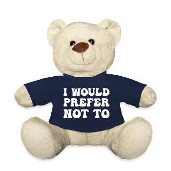 I Would Prefer Not To - Teddy - French Navy - Vorne